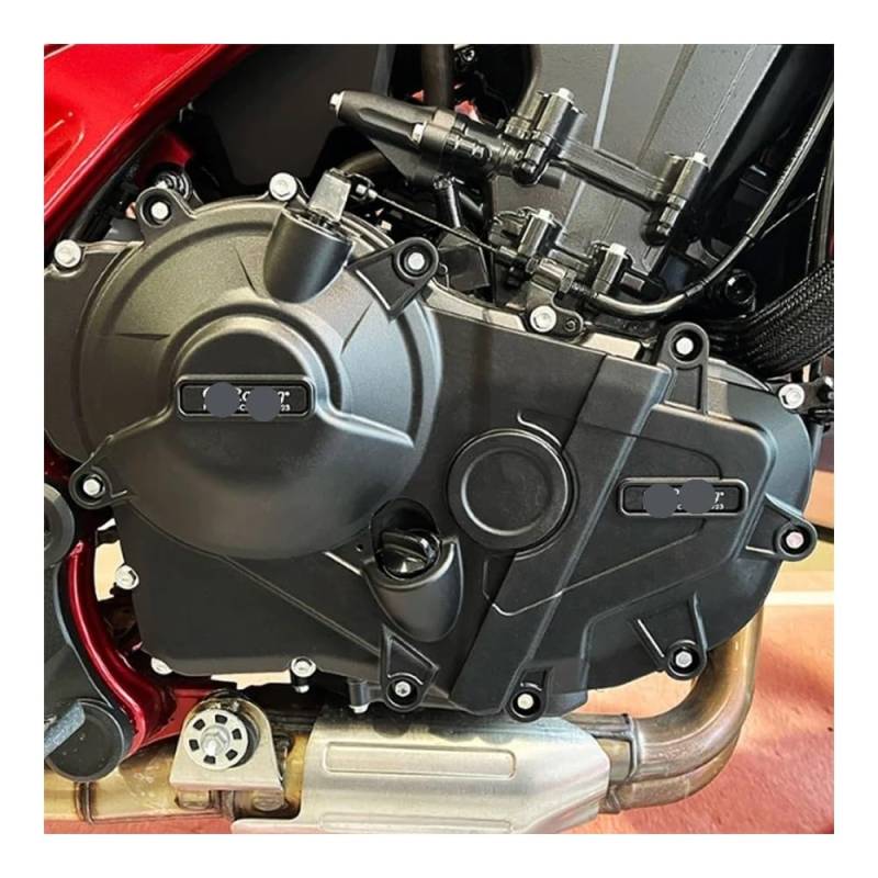 Motorabdeckung für CB750 für Hornet 2023-2024 XL750 für Transalp 2023-2024 Motorrad-Motorschutzabdeckung von VXJZBIOT