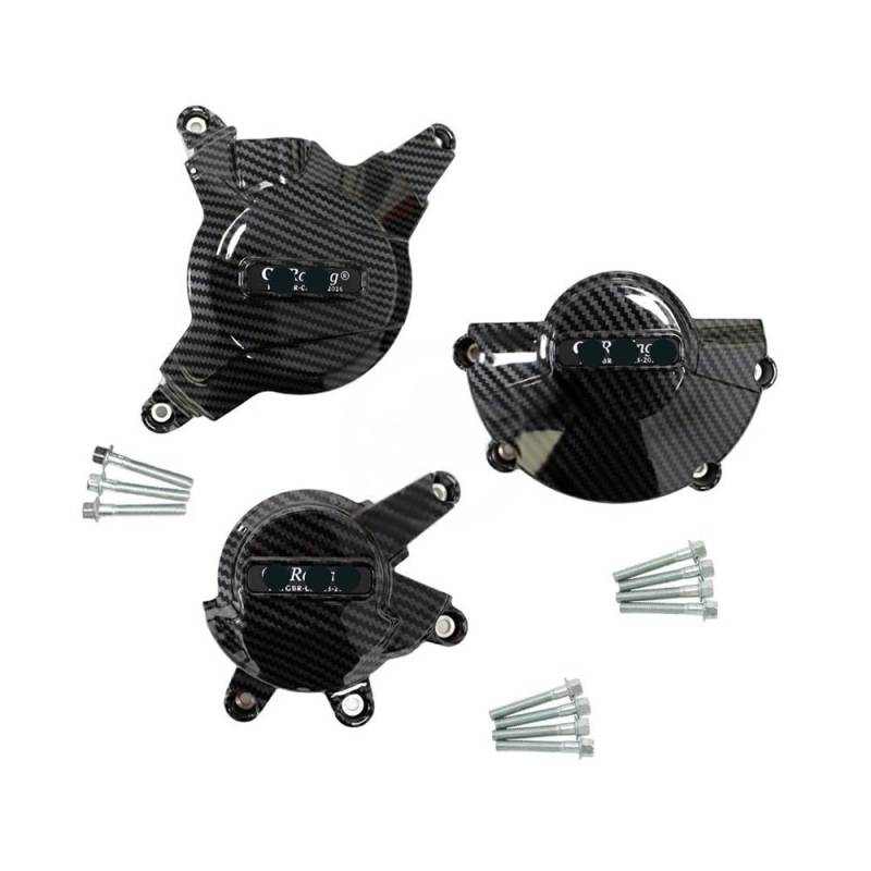 Motorabdeckung für CBR600RR 2007-2013 2014 2015 2016 2017 2018 2019 2020 2021 2022 2023, Motorradzubehör, Motorschutz von VXJZBIOT