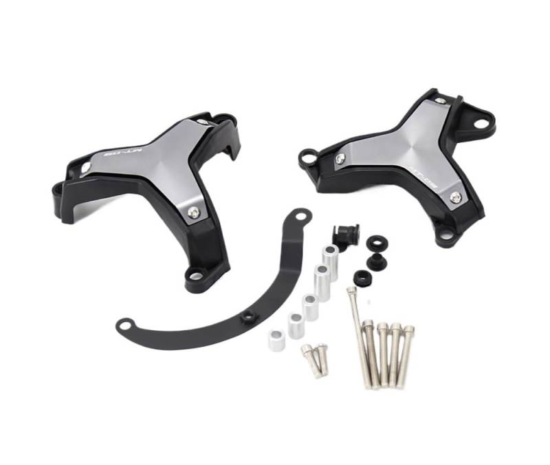Motorabdeckung für MT-09 MT09 MT 09 Mt09 Mt09 2021 2022 Motorradteil Schieber Motorschutzabdeckung Lichtmaschine von VXJZBIOT