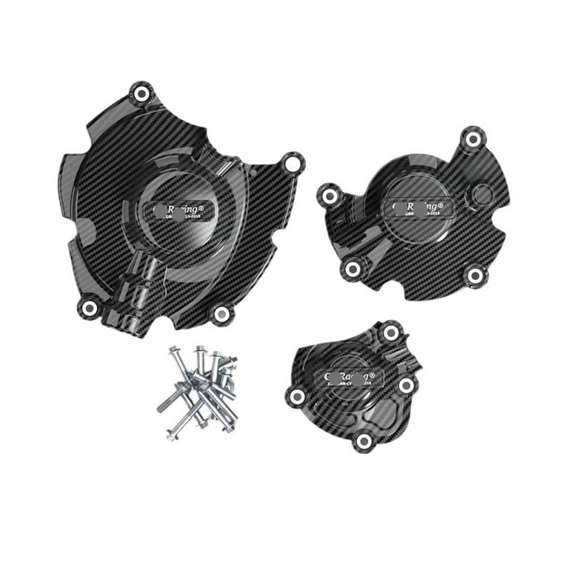 Motorabdeckung für MT10 MT-10 2015 2016 2017 2018 2019 2020 2021 2022 2023 2024 von VXJZBIOT