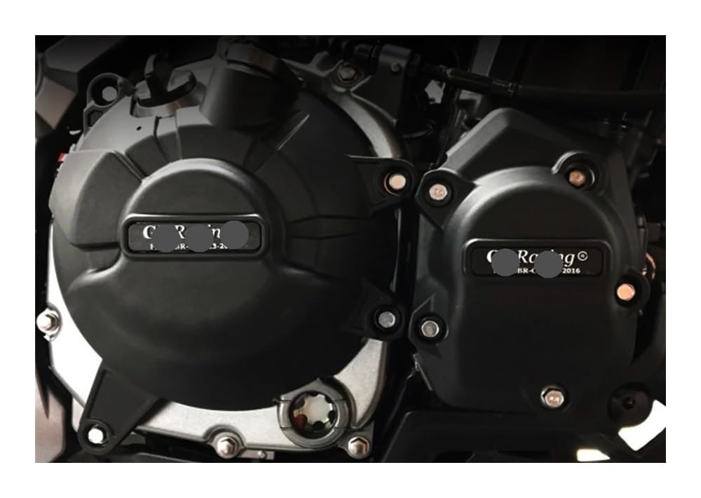 Motor Kurbelgehäuse Abdeckung Für Z900 2017-2025 Motorrad Motor Schützen Abdeckung Kupplung Schutz Abdeckung Teile Motor Abdeckung Zubehör von VXJZBIOT
