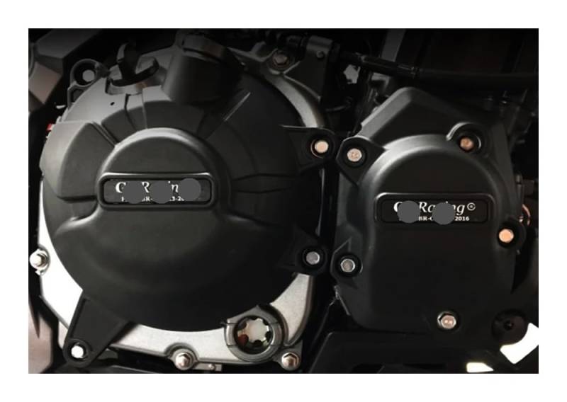 Motor Kurbelgehäuse Abdeckung Für Z900 2017-2025 Motorrad Motor Schützen Abdeckung Kupplung Schutz Abdeckung Teile Motor Abdeckung Zubehör von VXJZBIOT