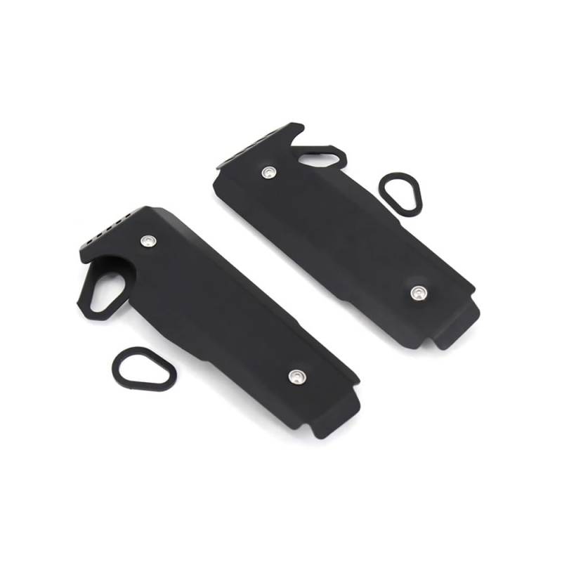 Motorrad-Kühlergrill, seitliche Kühlergrillabdeckung, Kühlerschutz, Seitenabdeckungen für MT-07 FZ07 FZ-07 MT 07 2018 – 2021 von VXJZBIOT