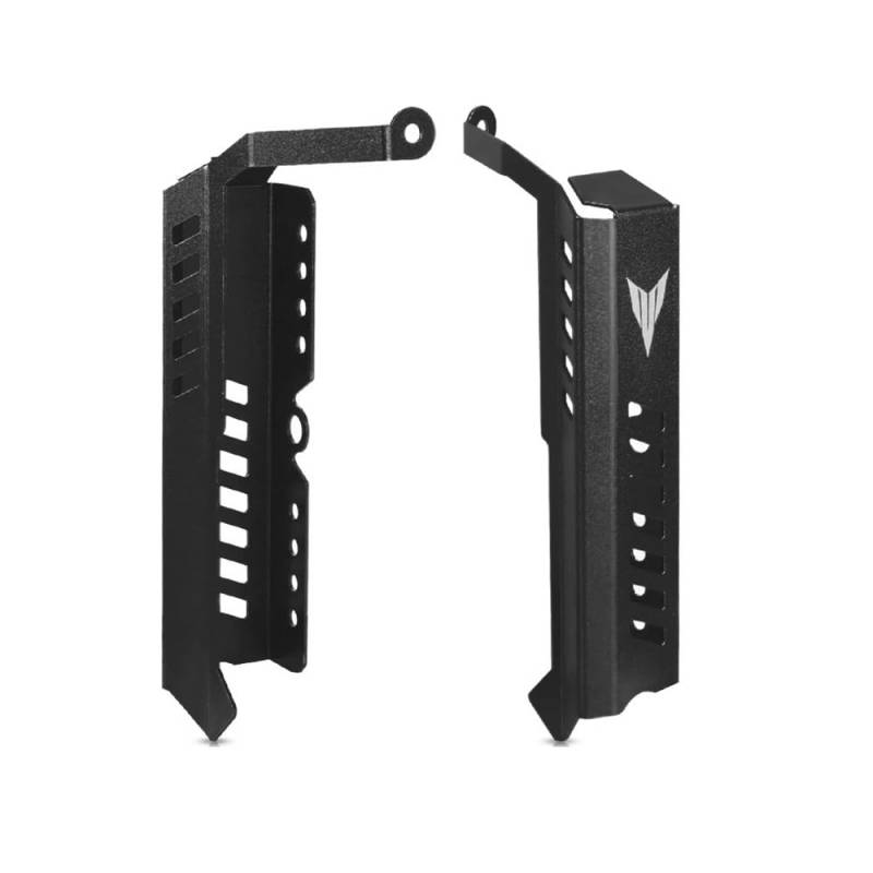 Motorrad Kühlergrill Schutz FÜR MT07 MT-07 FZ-07 FZ07 2013 2014 2015 2016 2017 2018 2019 2020 2021 2022 2023 Seite Kühlergrill Abdeckung Schutz von VXJZBIOT