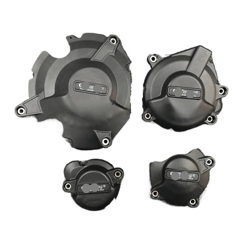 Motor Kurbelgehäuse Abdeckung Für Suzuki GSXR 600 750 2004-2005 GSXS750 2017-2023 Motorrad Lichtmaschine Kupplung Schutz Zubehör Motor Abdeckung von VXJZBIOT