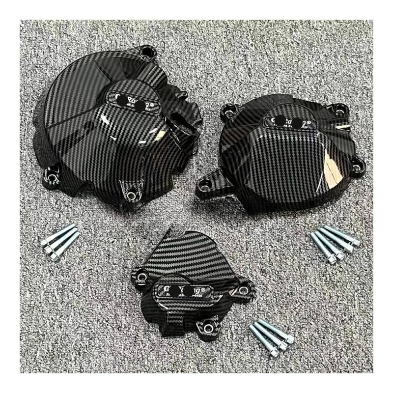 Stator-Motorabdeckung für CBR1000RR für Fireblade RR-R SP 2020-2025, Motorschutzabdeckung für Motorrad, Schutzhüllen-Set von VXJZBIOT