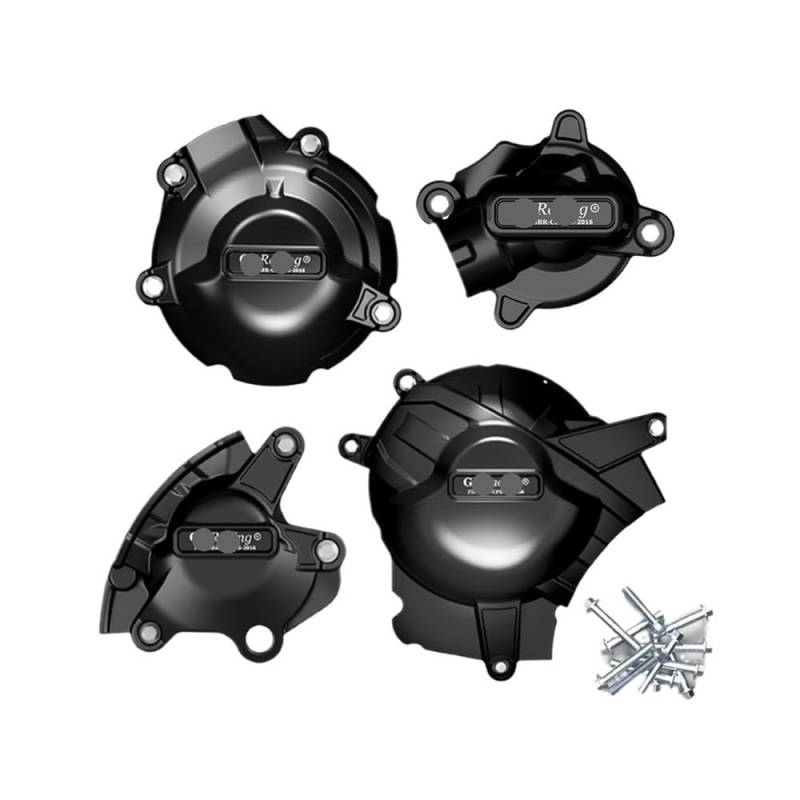 Stator-Motorabdeckung für Suzuki GSXR1000 GSXR1000R 2017-2025, Motorschutzabdeckung, Kupplungsschutzabdeckung, Protektoren, Teile von VXJZBIOT