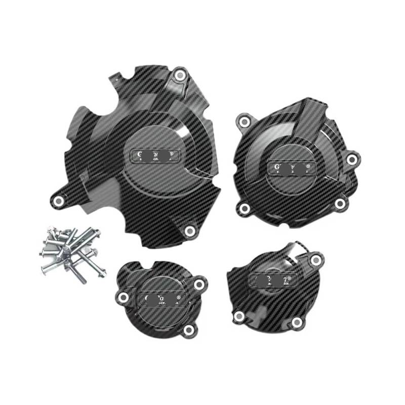 Stoßabdeckung Stator Motor Abdeckung für Lichtmaschine Motorrad für Suzuki GSXR 600 750 2004~2005 GSXS750 2017~2023 von VXJZBIOT