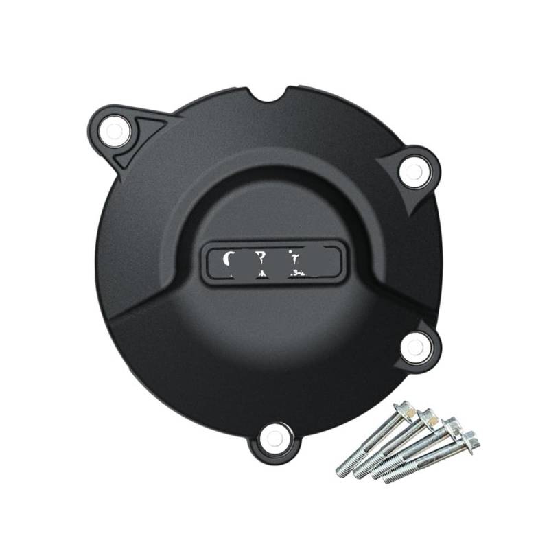 Stoßabdeckung Stator Motor Schutzabdeckung für Lichtmaschine Motorrad Zubehör Motorhaube für Aprilia Tuono V4 RSV4 2021 2022 2023 von VXJZBIOT
