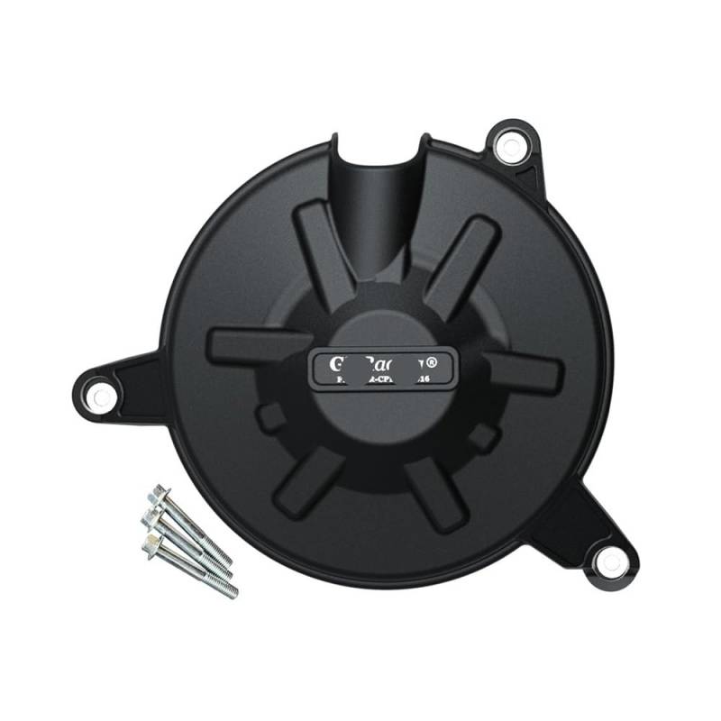 Stoßabdeckung Stator Motor Schutzabdeckung für Lichtmaschine Motorrad Zubehör Motorhaube für Aprilia Tuono V4 RSV4 2021 2022 2023 von VXJZBIOT