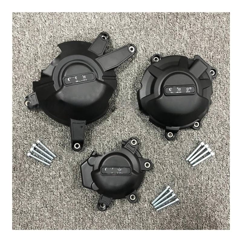 Stoßabdeckung Stator Motor Schutzset für Motorrad Sekundärmotorabdeckung für CBR650R 2021-2023 CB650R 2021-2025 von VXJZBIOT