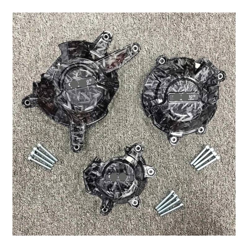 Stoßabdeckung Stator Motor Schutzset für Motorrad Sekundärmotorabdeckung für CBR650R 2021-2023 CB650R 2021-2025 von VXJZBIOT