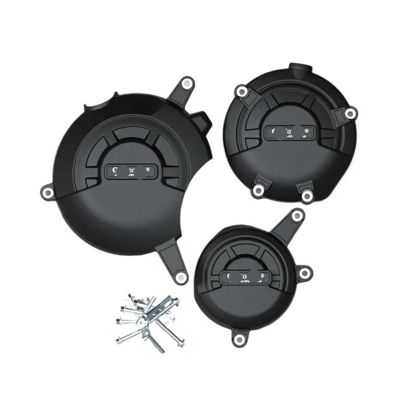 Stoßabdeckung Stator Motor für CB1000R 2011-2017 Motorrad Motorabdeckung Kupplungspumpe Motorschutzabdeckung Zubehör von VXJZBIOT