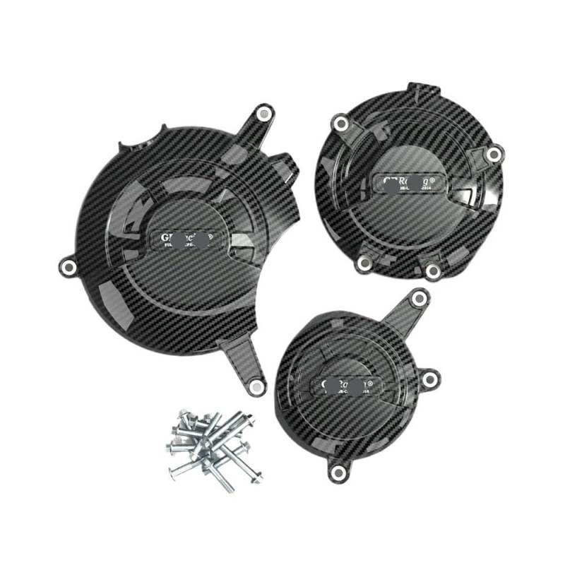 Stoßabdeckung Stator Motor für CB1000R 2011-2017 Motorrad Motorabdeckung Kupplungspumpe Motorschutzabdeckung Zubehör von VXJZBIOT