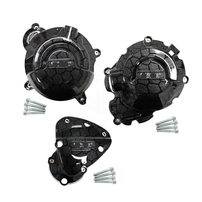 Stoßabdeckung Stator Motorabdeckung für Motorradzubehör Triumph für Speed Triple 1200RR 1200RS 2021 2022 2023 2024 2025 von VXJZBIOT