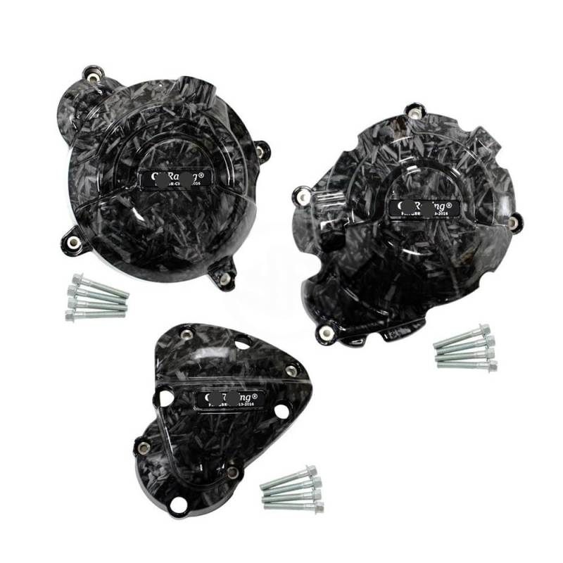 Stoßabdeckung Stator Motorabdeckung für Motorradzubehör Triumph für Speed Triple 1200RR 1200RS 2021 2022 2023 2024 2025 von VXJZBIOT