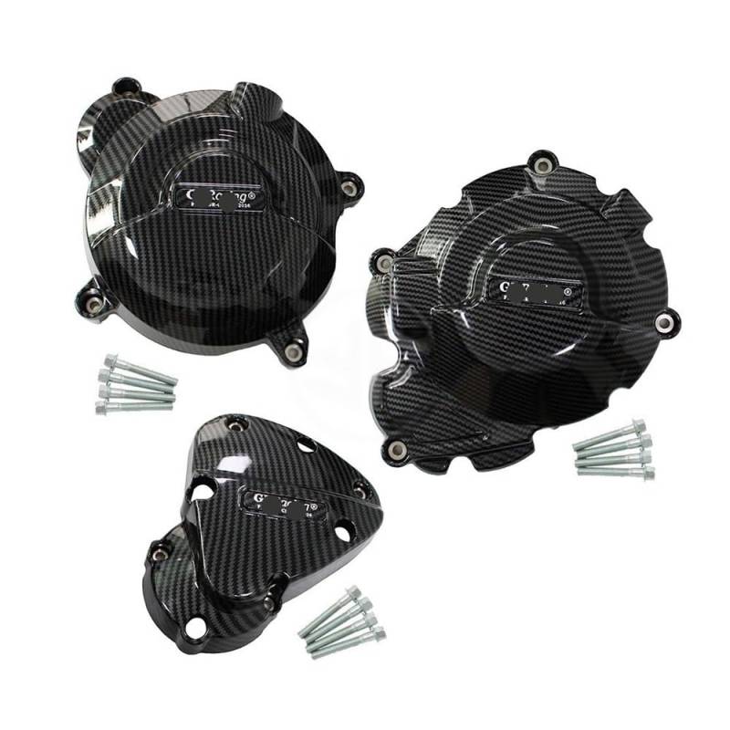 Stoßabdeckung Stator Motorabdeckung für Motorradzubehör Triumph für Speed Triple 1200RR 1200RS 2021 2022 2023 2024 2025 von VXJZBIOT