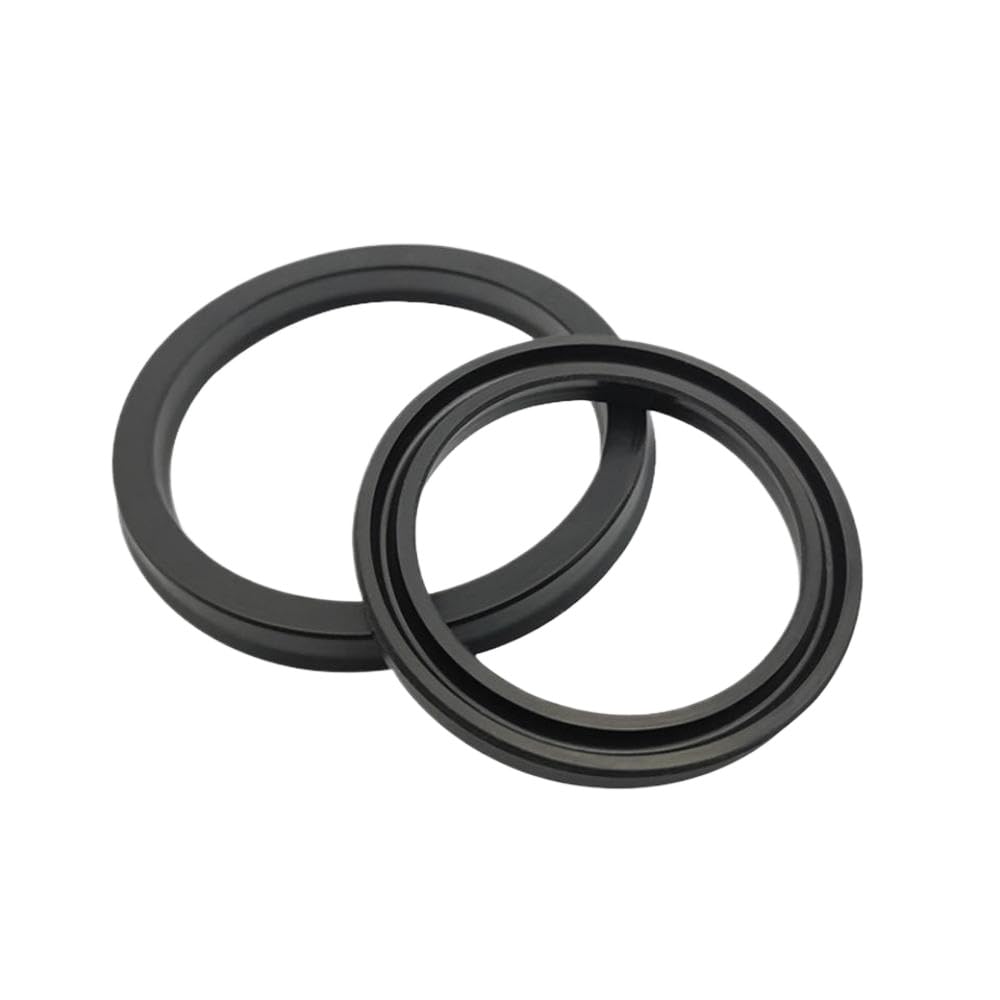 10pcs Hydrauliköl Sealkolben und Stabdichtung NBR kompatibel mit USH-45 USH-50 USH-53 USH-55 USH-56 UH-58(USH-56(56x66x6)) von VXNNZLOK