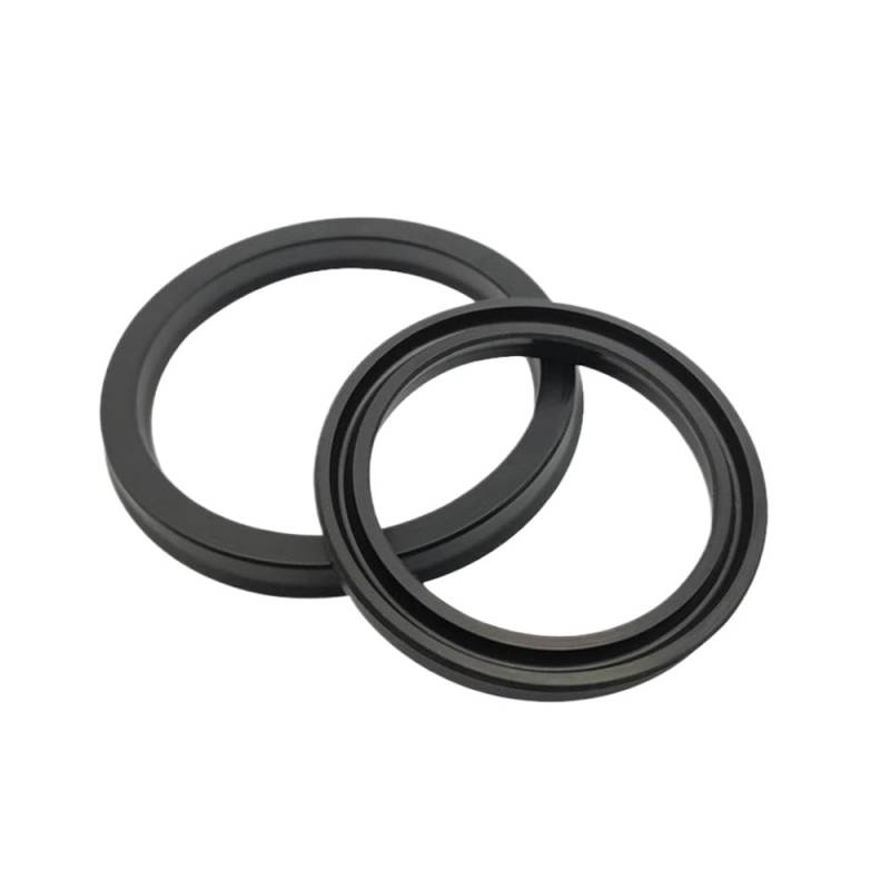 10pcs Hydrauliköl Sealkolben und Stabdichtung NBR kompatibel mit USH-45 USH-50 USH-53 USH-55 USH-56 UH-58(USH-56(56x66x6)) von VXNNZLOK