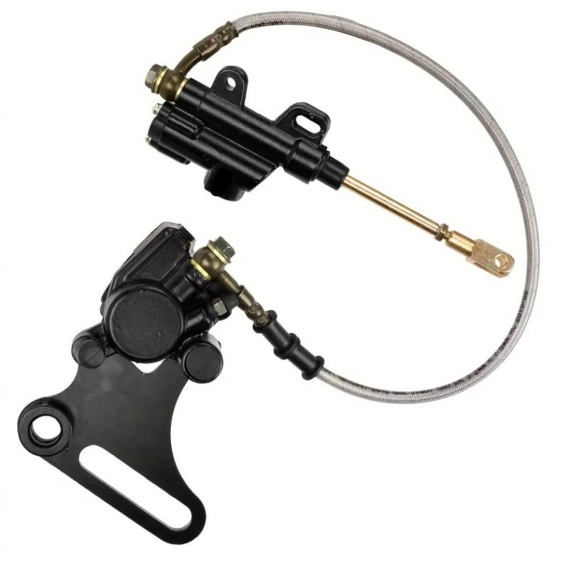15 mm hydraulischer Heckscheibenbremssättel mit Hauptzylinder und Bremsbelägen, die mit 125 bis 160 -cm3 -Pit -Bikes Trail -Bikes und Dirt Bikes kompatibel sind von VXNNZLOK