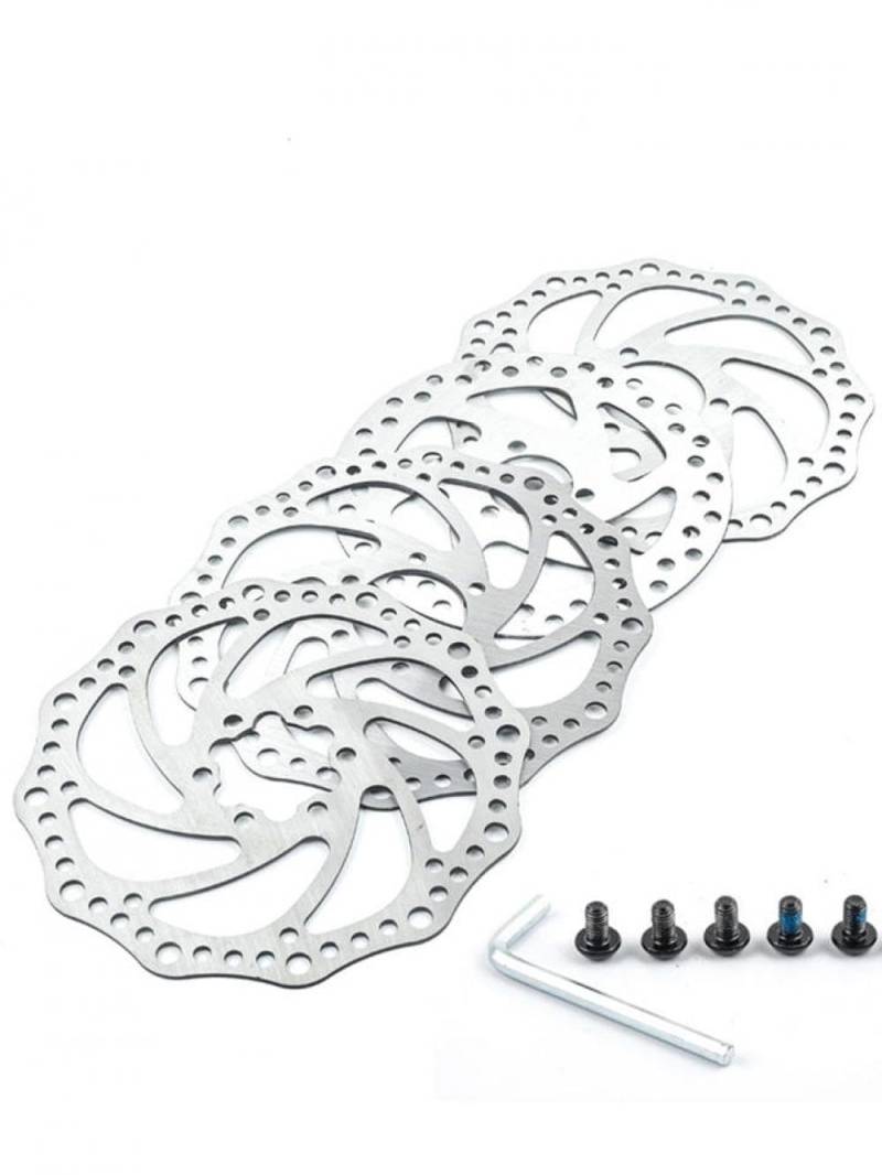 160-mm-Mountainbike-Scheibenbrems-Set 6-Bolzen-Hubs kompatibel mit 110 120 140-mm-Flansch(120mm E) von VXNNZLOK