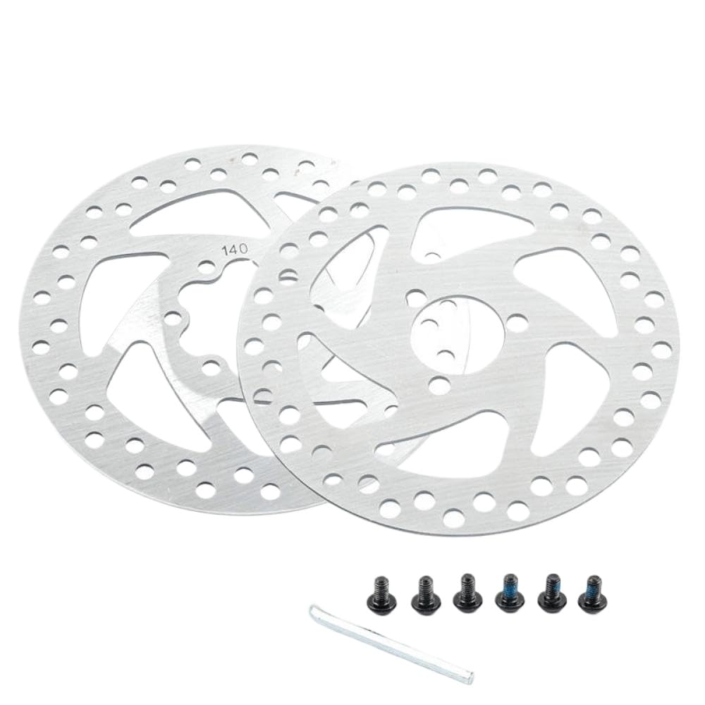 160-mm-Mountainbike-Scheibenbrems-Set 6-Bolzen-Hubs kompatibel mit 110 120 140-mm-Flansch(120mm F) von VXNNZLOK
