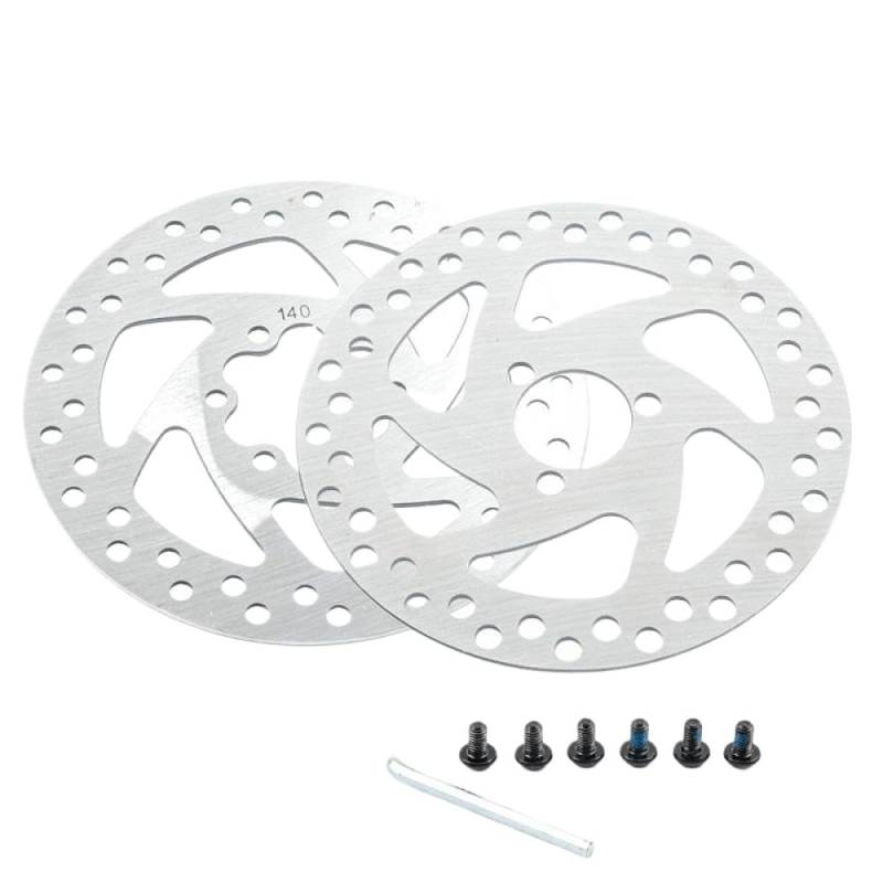 160-mm-Mountainbike-Scheibenbrems-Set 6-Bolzen-Hubs kompatibel mit 110 120 140-mm-Flansch(120mm F) von VXNNZLOK