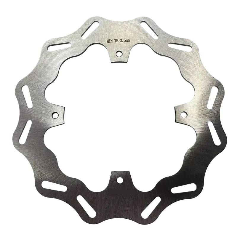 240 mm vorderer und hinterer Bremsscheiben-Rotor-kompatibel mit CRF 250R 450R 2004-2014 250X 450X 2005-2021 CR125R CR250R 2002-2007 Motorradteile von VXNNZLOK