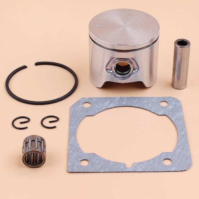 44 mm Zylinderdichtung mit Kolbenring und Lager für kompatible Kettensägenmodelle 340 345 346 XP 350 351 353 von VXNNZLOK