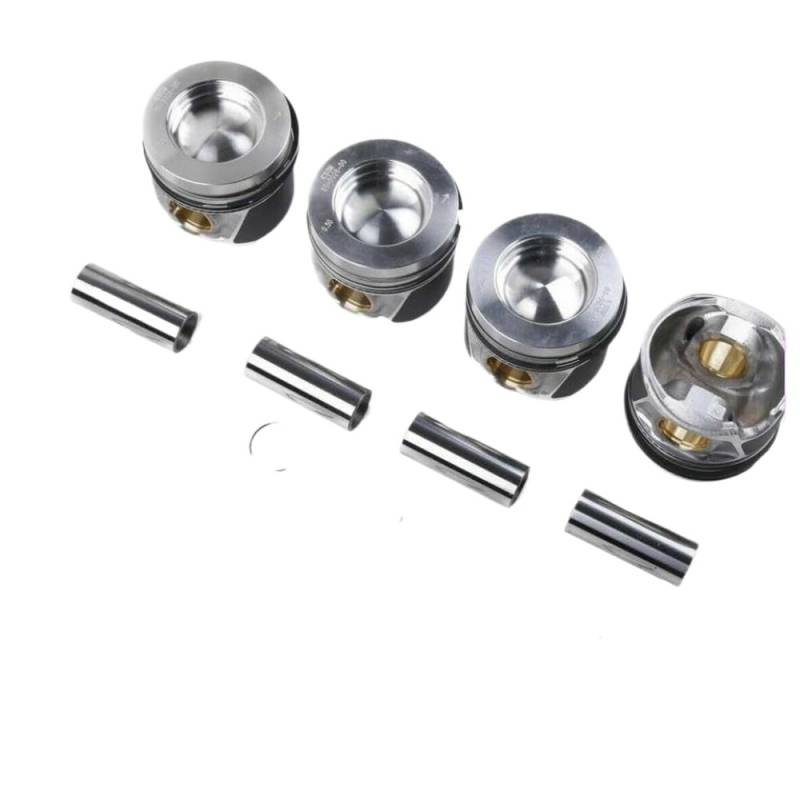 4PCS-Kolben- und Ring-Set 80,95 mm für kompatible 2,0 TDI CJAA-Motor 2005-2016 Autoteile von VXNNZLOK