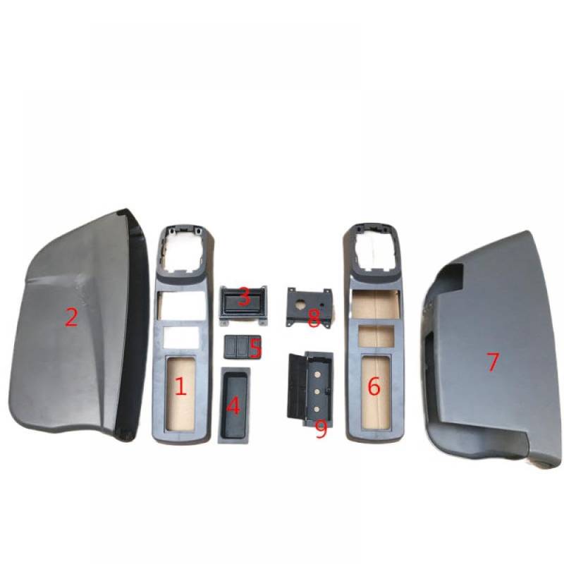 Armlehre Box Control Stab Dekorative Platte für kompatible Liugong CLG 915d 920d 922d 925d 936d Bagger Zubehör(12345 left set) von VXNNZLOK