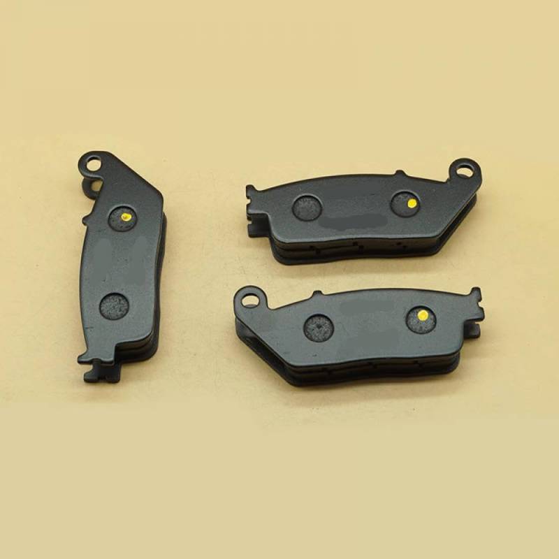 Bremsbeläge Kits für GL1500 1997-2003 und ST1100 Pan European ABS 1992-1995 Kompatible Motorrad vorne und hinten(Front and Rear) von VXNNZLOK