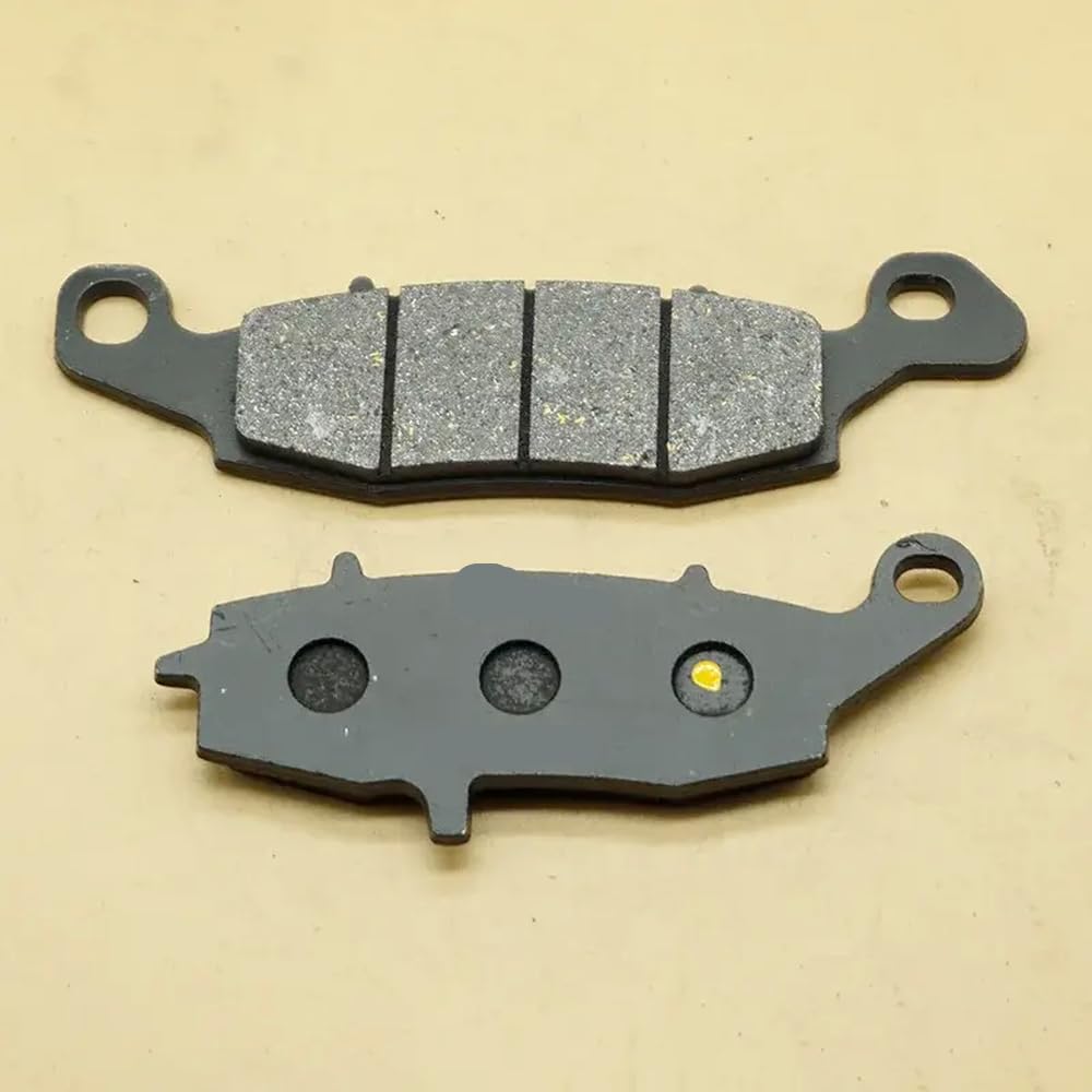 Bremsbeläge Kits kompatibel mit VN800 Vulcan 800 Drifter 1999-2006 und VN900 Vulcan 900 Classic 2006-2023 Motorcycles(1 Front Pads) von VXNNZLOK