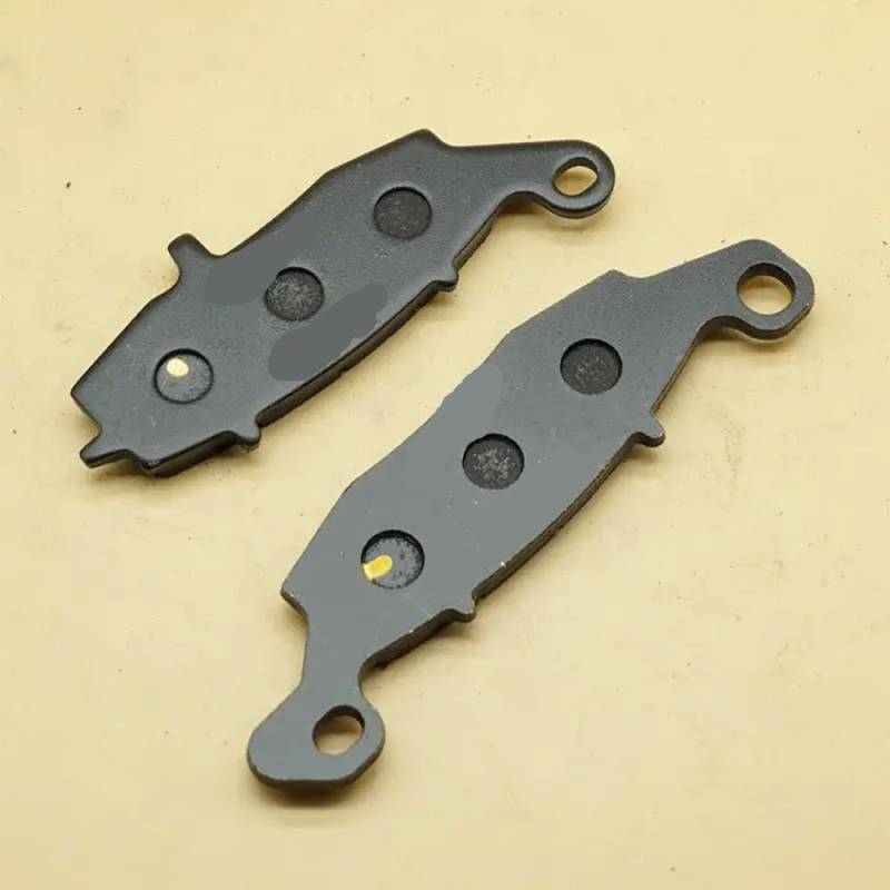 Bremsbeläge Kits kompatibel mit VN800 Vulcan 800 Drifter 1999-2006 und VN900 Vulcan 900 Classic 2006-2023 Motorcycles(1 Rear Pads) von VXNNZLOK