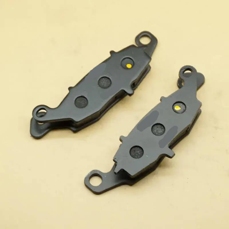 Bremsbeläge Kits kompatibel mit VN800 Vulcan 800 Drifter 1999-2006 und VN900 Vulcan 900 Classic 2006-2023 Motorcycles(Front and Rear) von VXNNZLOK