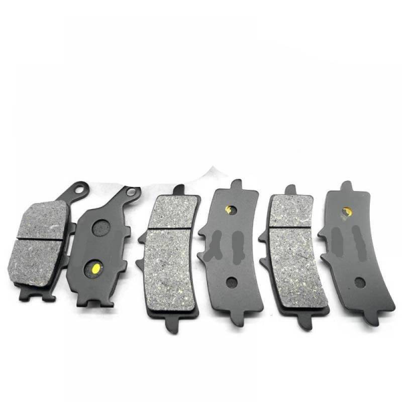 Bremsbeläge kompatibel mit GSX-S1000F GSX-S 1000 F-Modellen von 2015 bis 2020 einschließlich GSX-S1000FA 2016 bis 2020 und GSX-S1000FAM0 ABS(Whole Set) von VXNNZLOK