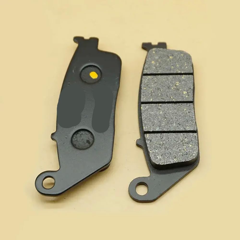 Bremsbelag und Schuhkit kompatibel mit VT750CD Deluxe 1998-2003 und VT750DC Spirit 750 2001-2009 Motorräder(Front Pads) von VXNNZLOK