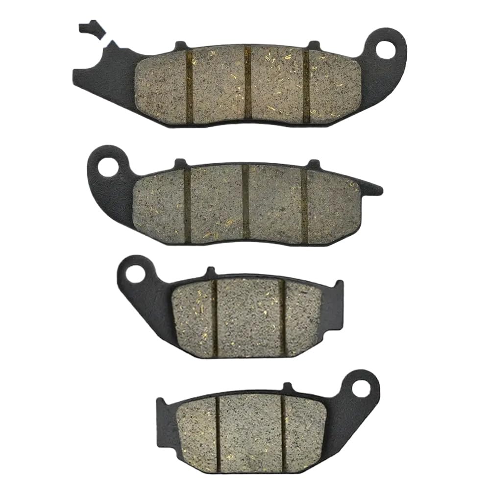 CD -Bremsbeläge Set kompatibel mit CRF250L CRF250M CRF250 Models 2012 bis 2018(Front) von VXNNZLOK