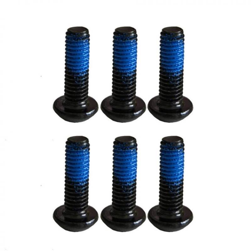 E-Bike-Scheibenbremsscheibe-Set 6 Löcher kompatibel mit 2 mm 2,5 mm 4 mm 5 mm elektrisches Scooter-Fahrrad-Zubehör(Bolts) von VXNNZLOK
