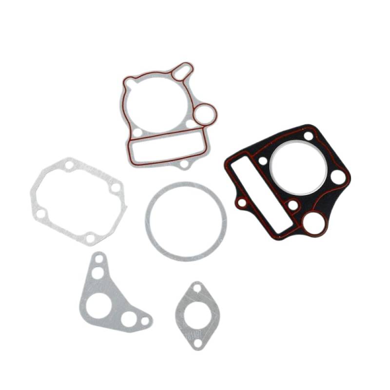 Horizontaler Motordichtung für 70ccm 90ccm 110cc 125cc Dirt Bikes ATVs kompatibel mit Lifan Kayo(110cc) von VXNNZLOK