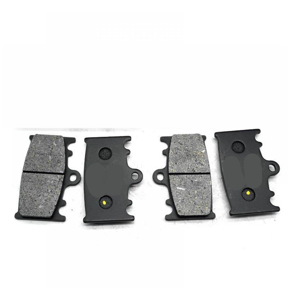 Kits, die mit ZX750 ZX-7R 1993 1994 1994 ZXR750 1991-1995 1989-1990 ZXR ZX 750 Motorräder kompatibel sind, kompatibel(2 Front Brake Pads) von VXNNZLOK