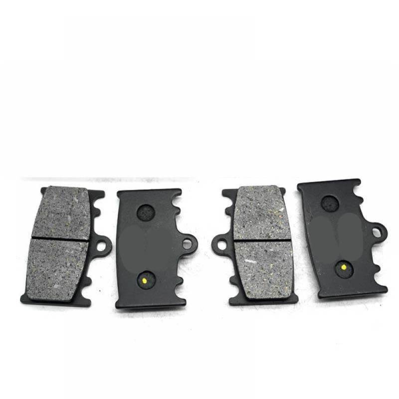 Kits, die mit ZX750 ZX-7R 1993 1994 1994 ZXR750 1991-1995 1989-1990 ZXR ZX 750 Motorräder kompatibel sind, kompatibel(2 Front Brake Pads) von VXNNZLOK