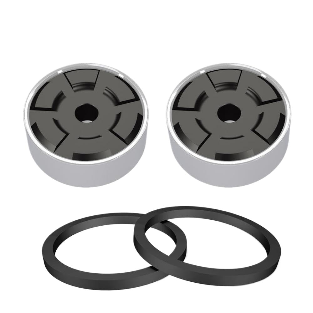 Kompatible Titan -Kolben für Scheibenbremscontainer MTB SLX M675 M7000 XT M785 M8000 XTR M9020 M9000 Road R7070 R8070 R9170 RS785 RS80555(2PistonsRings) von VXNNZLOK