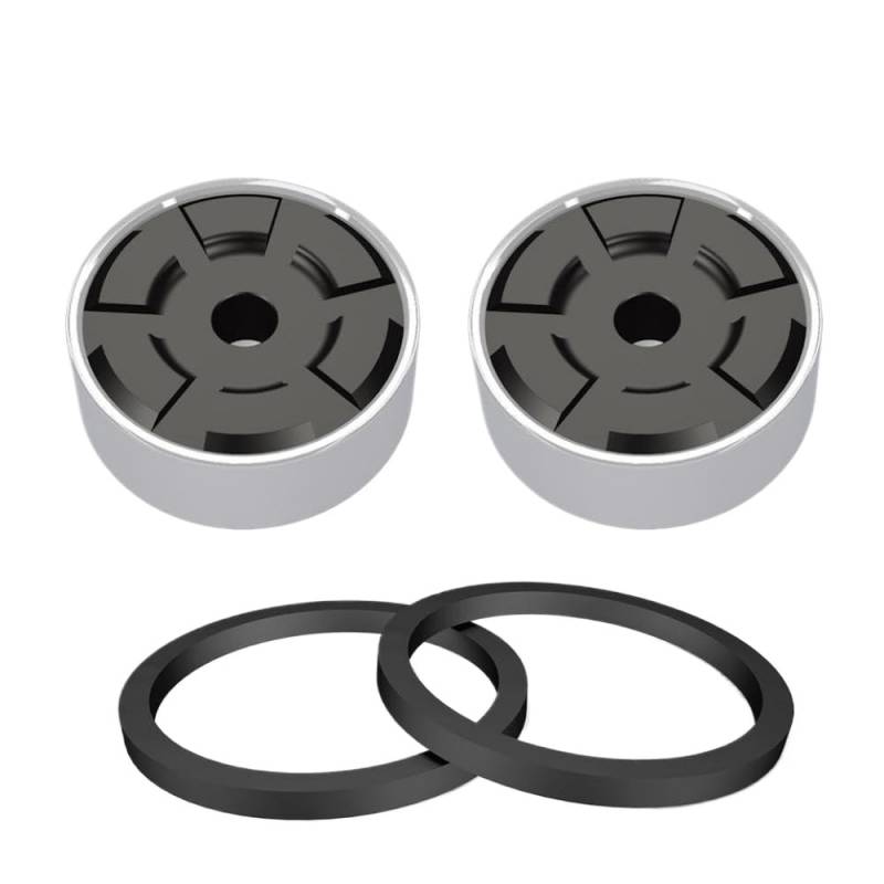 Kompatible Titan -Kolben für Scheibenbremscontainer MTB SLX M675 M7000 XT M785 M8000 XTR M9020 M9000 Road R7070 R8070 R9170 RS785 RS80555(2PistonsRings) von VXNNZLOK