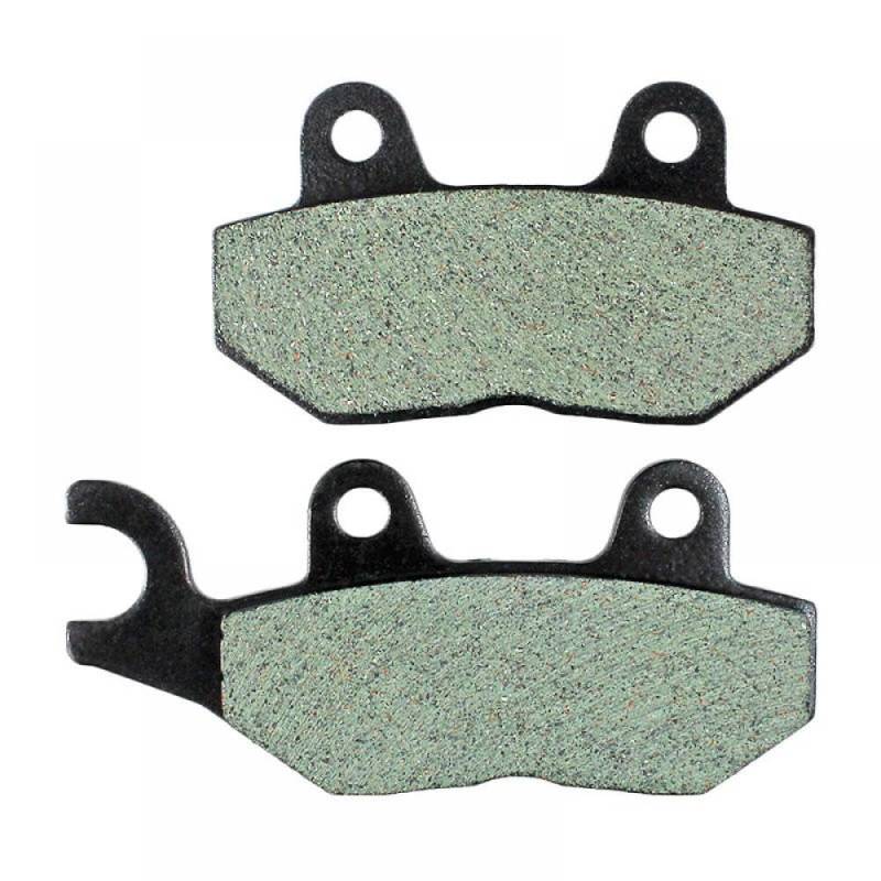 Kompatible hintere Bremsbeläge für Geschwindigkeit Triple EFI T509 955 S 1050 R RS 765 SCRAMBER 865 900 STREET CURT TWIN TWIN von VXNNZLOK