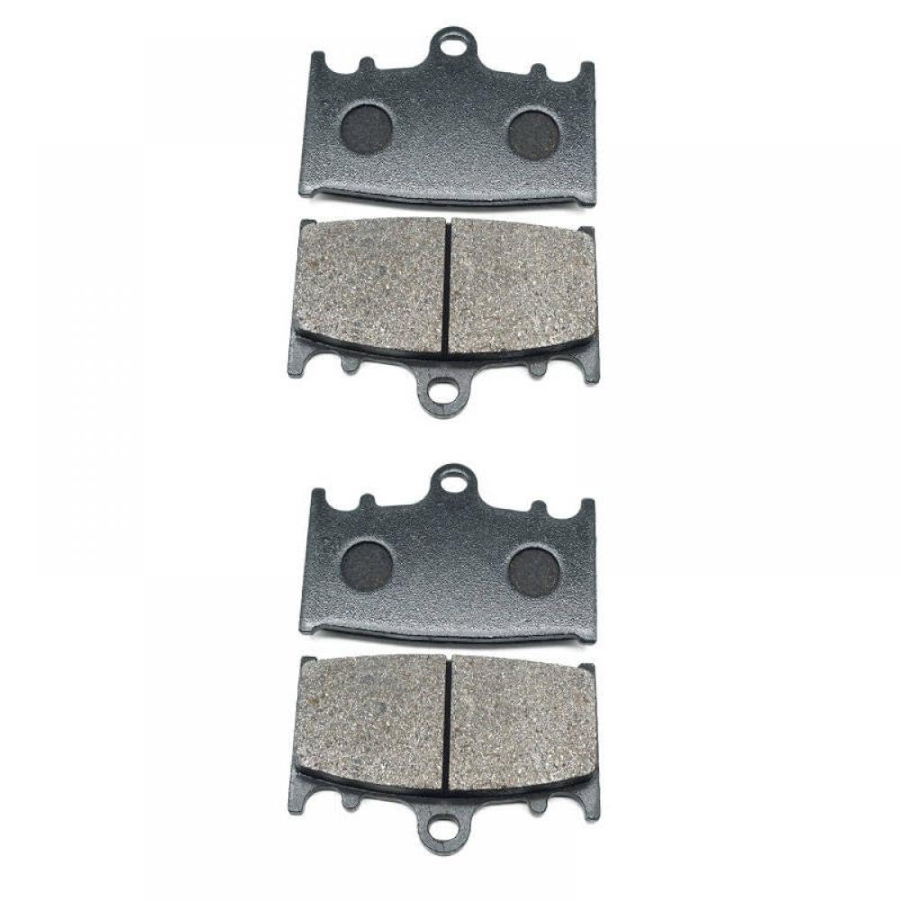 Kompatible vordere und hintere Bremsbeläge für GSX-R600 GSXR600 1997-2003 GSX-R750 GSXR750 2000-2003 TL1000S TL1000 1997-2001 GSXR TL 600 750(2 Front Brake Pads) von VXNNZLOK