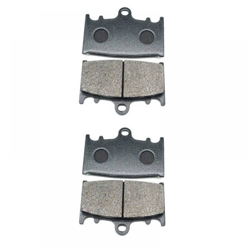Kompatible vordere und hintere Bremsbeläge für GSX-R600 GSXR600 1997-2003 GSX-R750 GSXR750 2000-2003 TL1000S TL1000 1997-2001 GSXR TL 600 750(2 Front Brake Pads) von VXNNZLOK