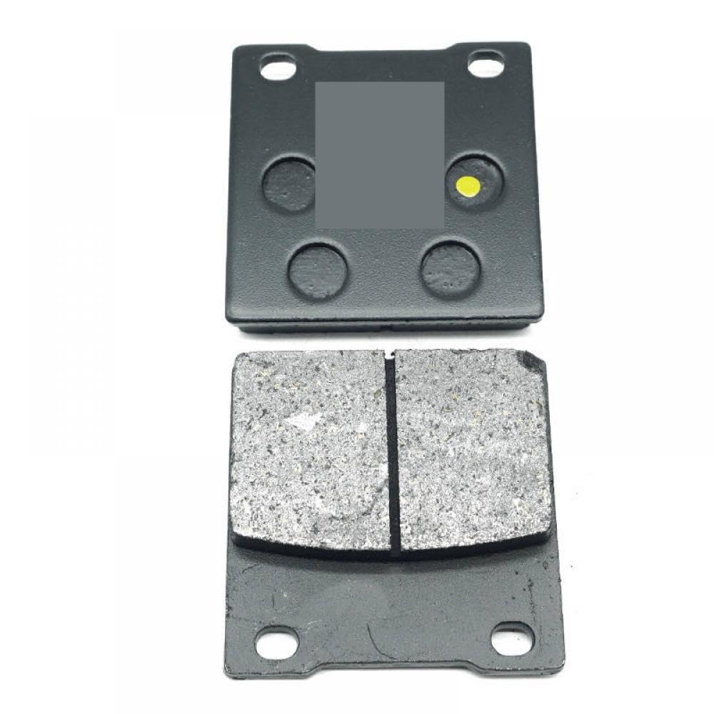 Kompatible vordere und hintere Bremsbeläge für GSX-R600 GSXR600 1997-2003 GSX-R750 GSXR750 2000-2003 TL1000S TL1000 1997-2001 GSXR TL 600 750(Rear Brake Pads) von VXNNZLOK