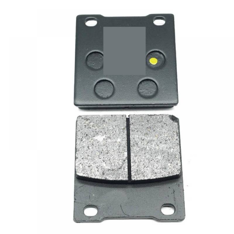 Kompatible vordere und hintere Bremsbeläge für GSX-R600 GSXR600 1997-2003 GSX-R750 GSXR750 2000-2003 TL1000S TL1000 1997-2001 GSXR TL 600 750(Rear Brake Pads) von VXNNZLOK