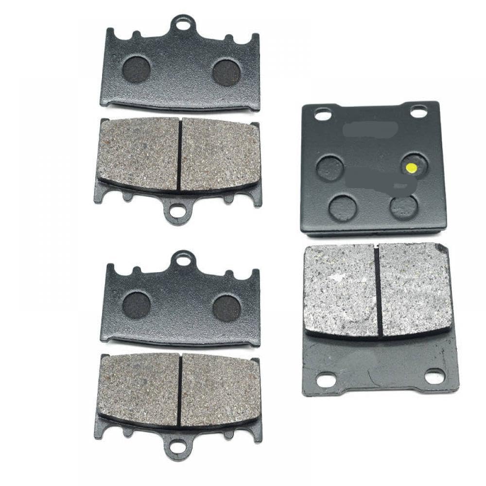 Kompatible vordere und hintere Bremsbeläge für GSX-R600 GSXR600 1997-2003 GSX-R750 GSXR750 2000-2003 TL1000S TL1000 1997-2001 GSXR TL 600 750(Whole Set) von VXNNZLOK